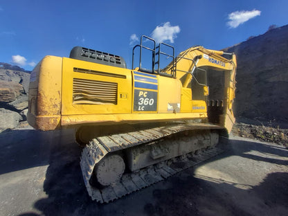 2019 Komatsu PC360LC-11 Excavator