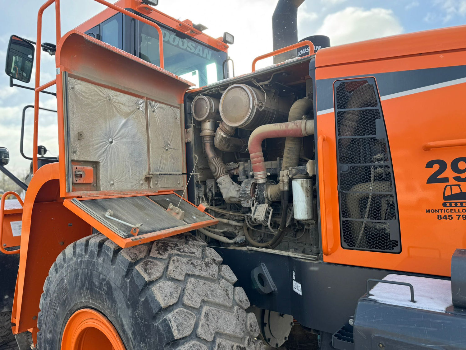 2020 Doosan DL300-5 Wheel Loader