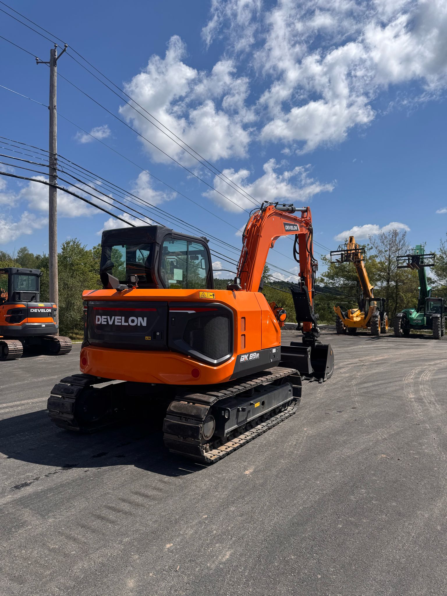 2026 Develon DX89R-7 Mini Excavator