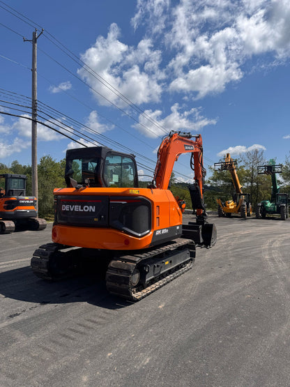 2026 Develon DX89R-7 Mini Excavator