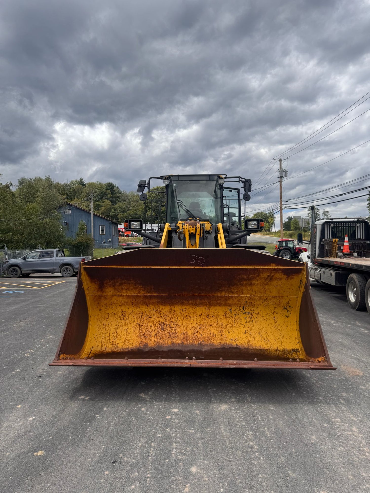 2019 Komatsu WA470-8 Wheel Loader