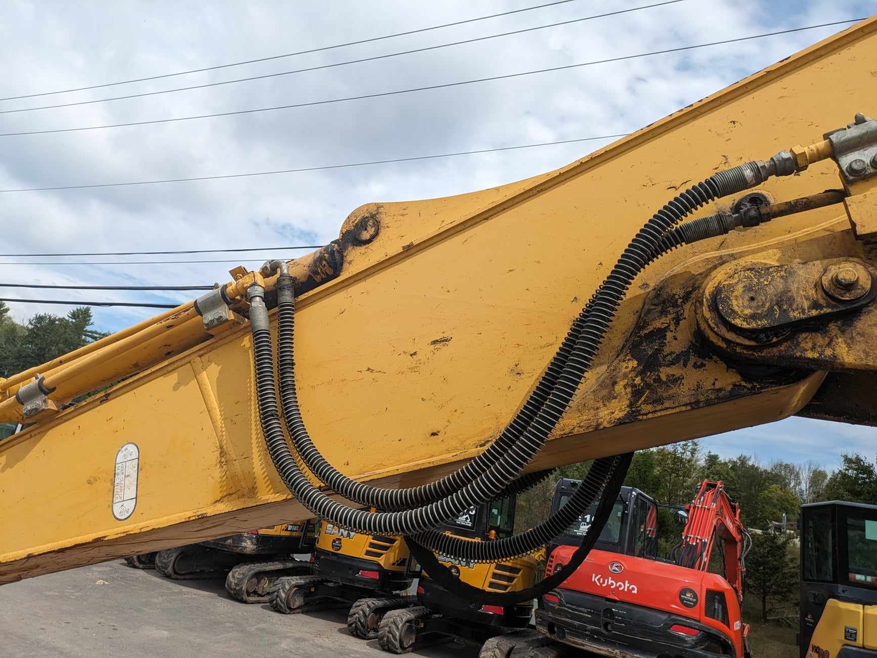 2016 Kobelco Sk140SRLC-3 Excavator