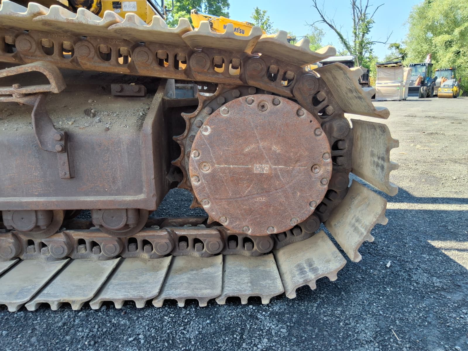 2016 Komatsu PC490LC-11 Excavator