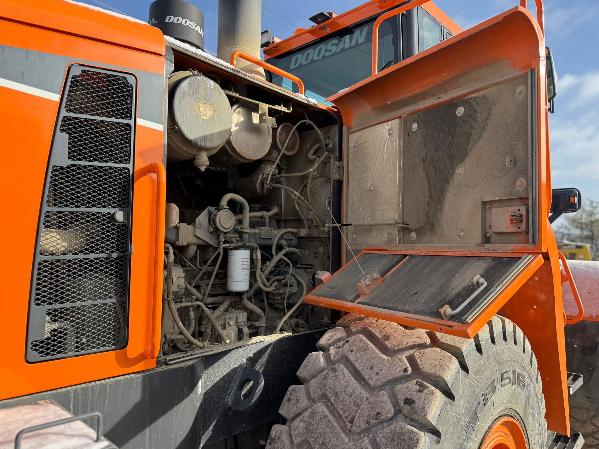 2020 Doosan DL300-5 Wheel Loader