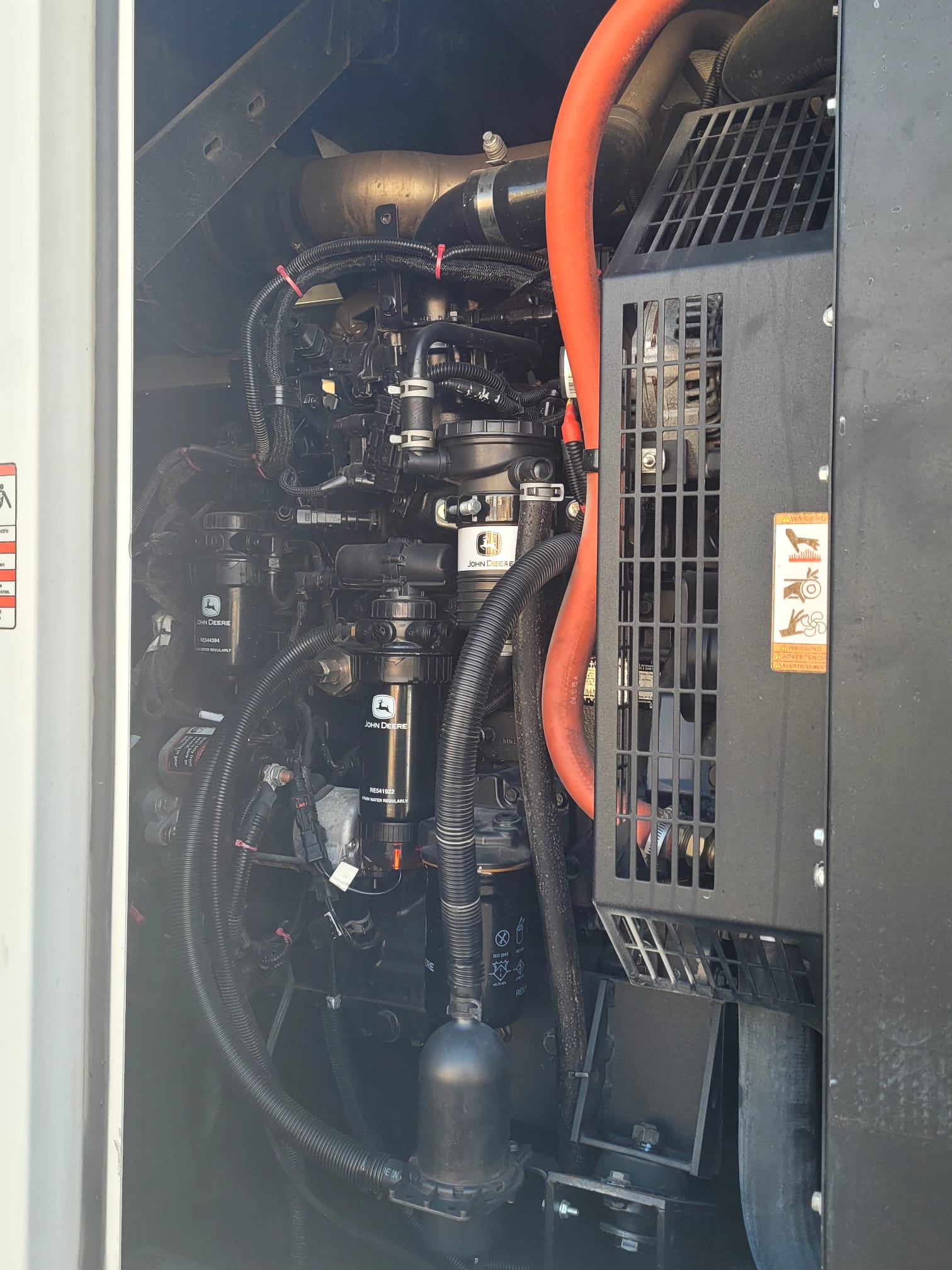 2017 Generac MMG130D Towable Generator