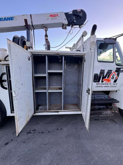 2016 International Durastar 4300 Mechanic Service/Utility Truck with Crane