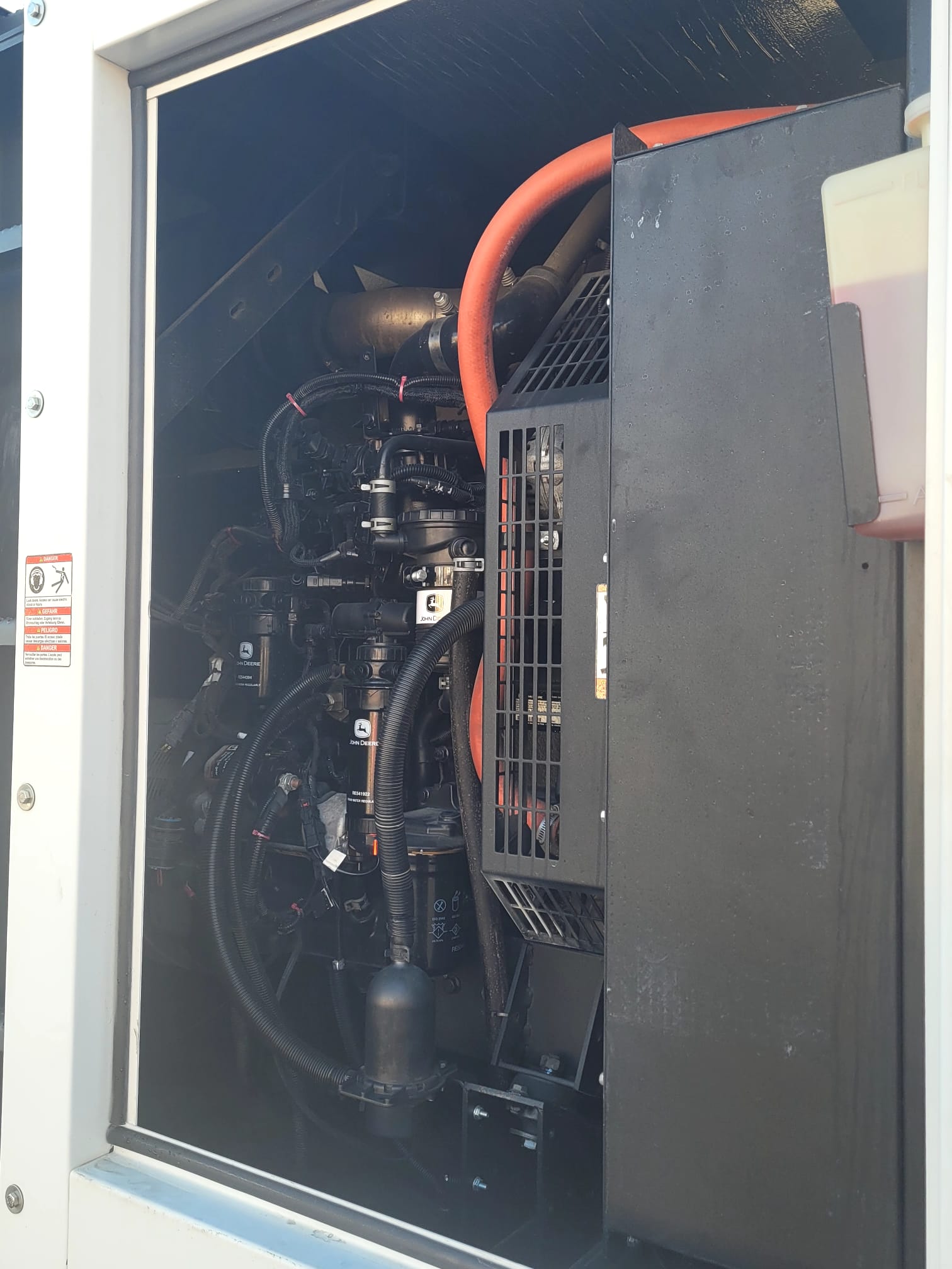 2017 Generac MMG130D Towable Generator