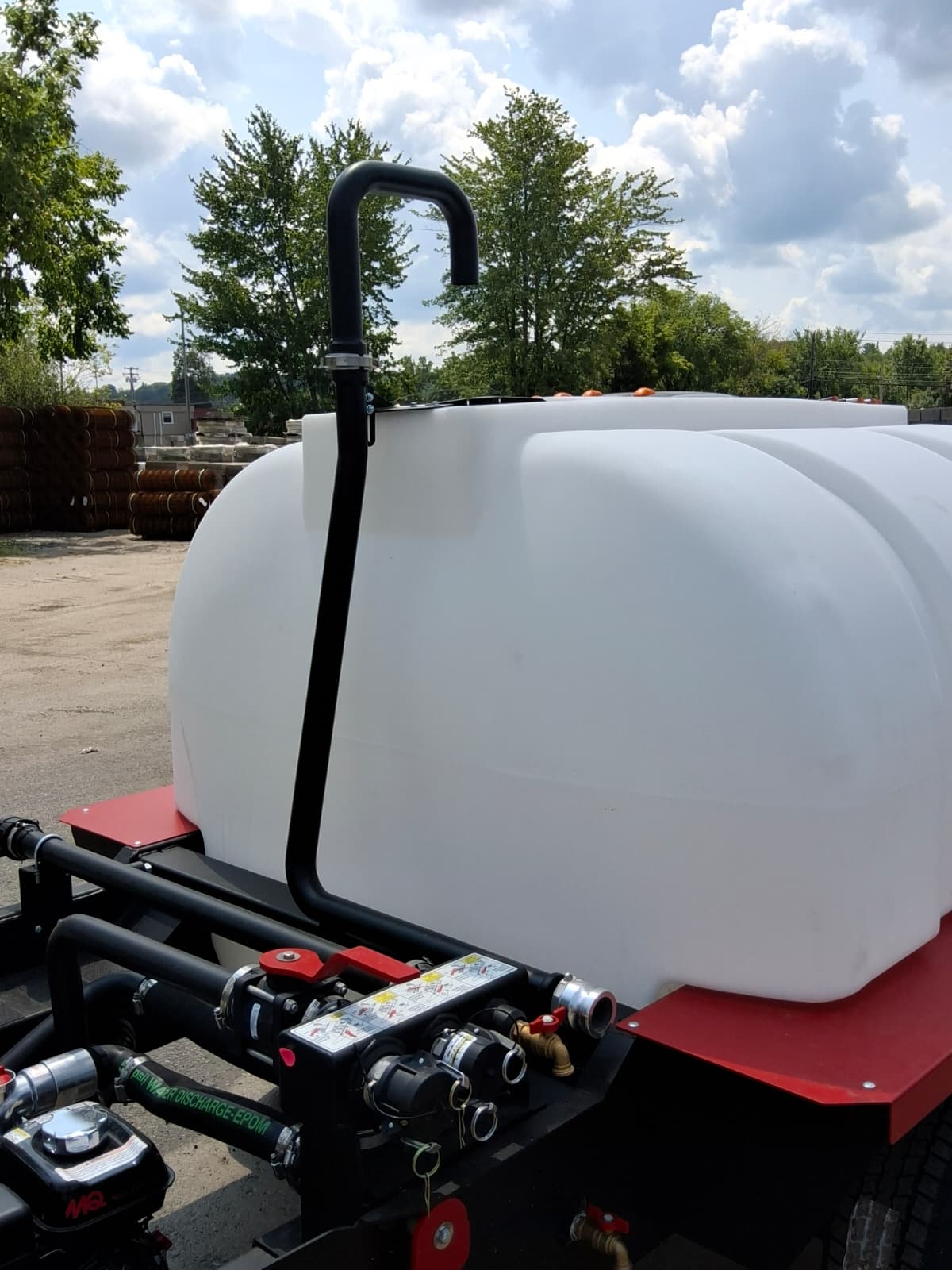 2026 MultiQuip WTE5C2 Water Trailer