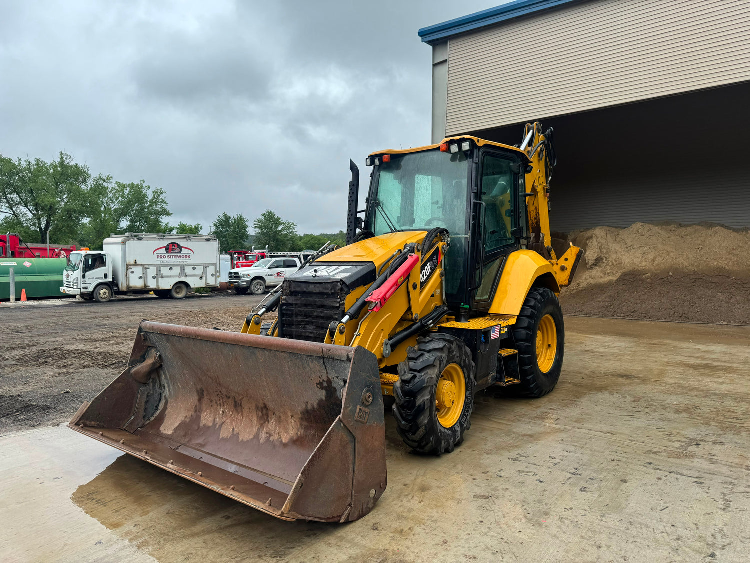 2015 CAT 420F2IT Backhoe Loader