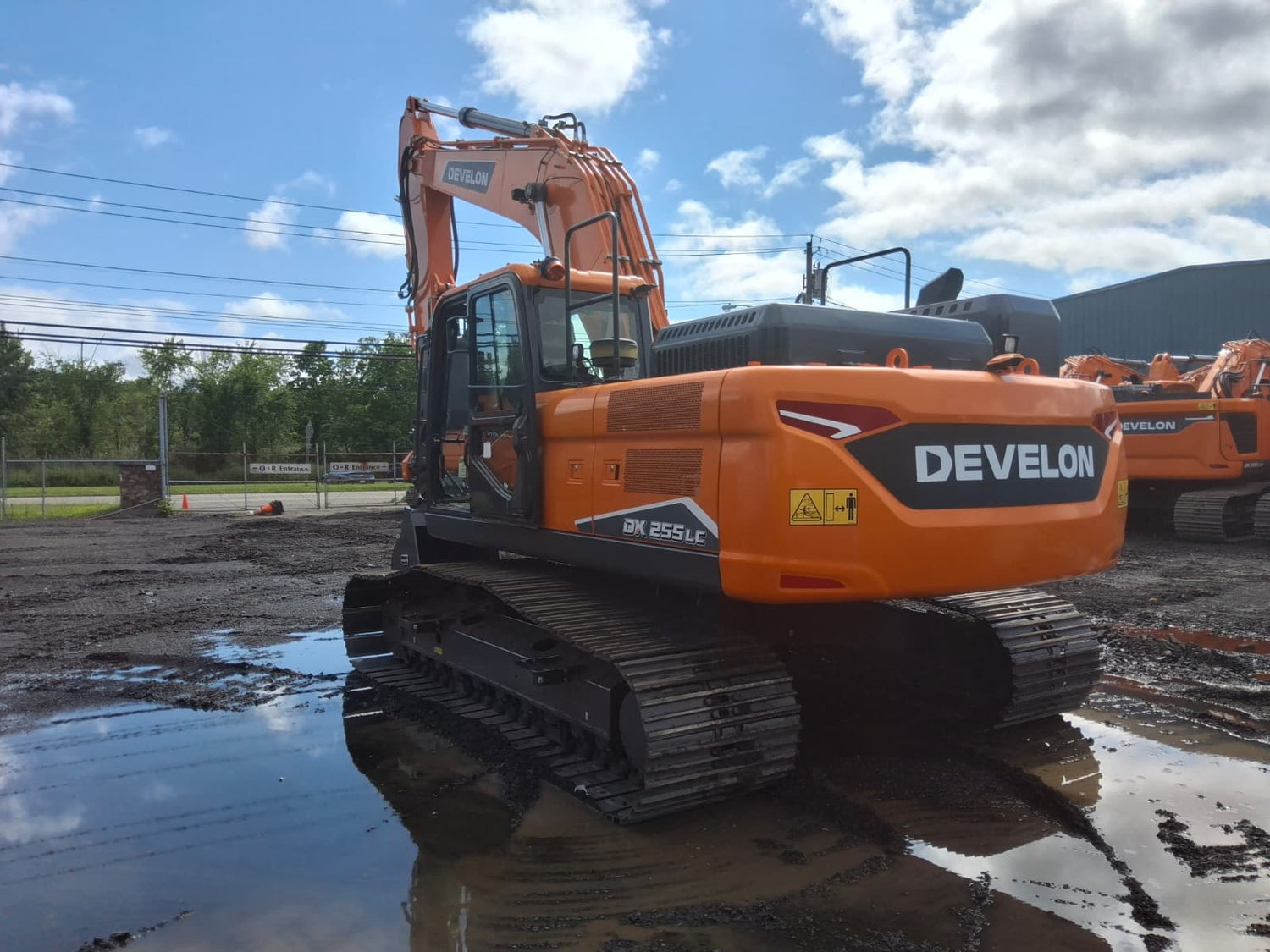 2026 Develon DX255LC-7-US30 Excavator