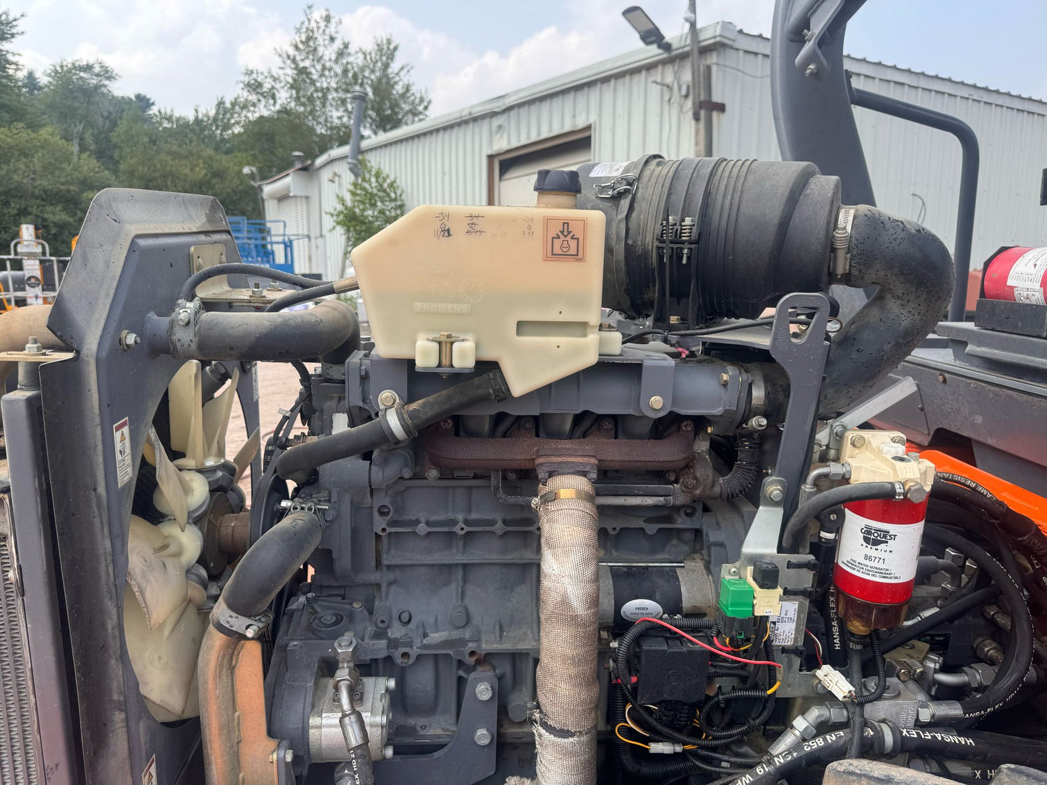 2012 Hamm 3205 Smooth Drum Roller