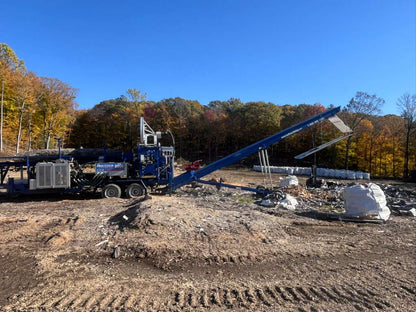 2021 Bells Machining 8000 Firewood Processor-Trailer Mounted