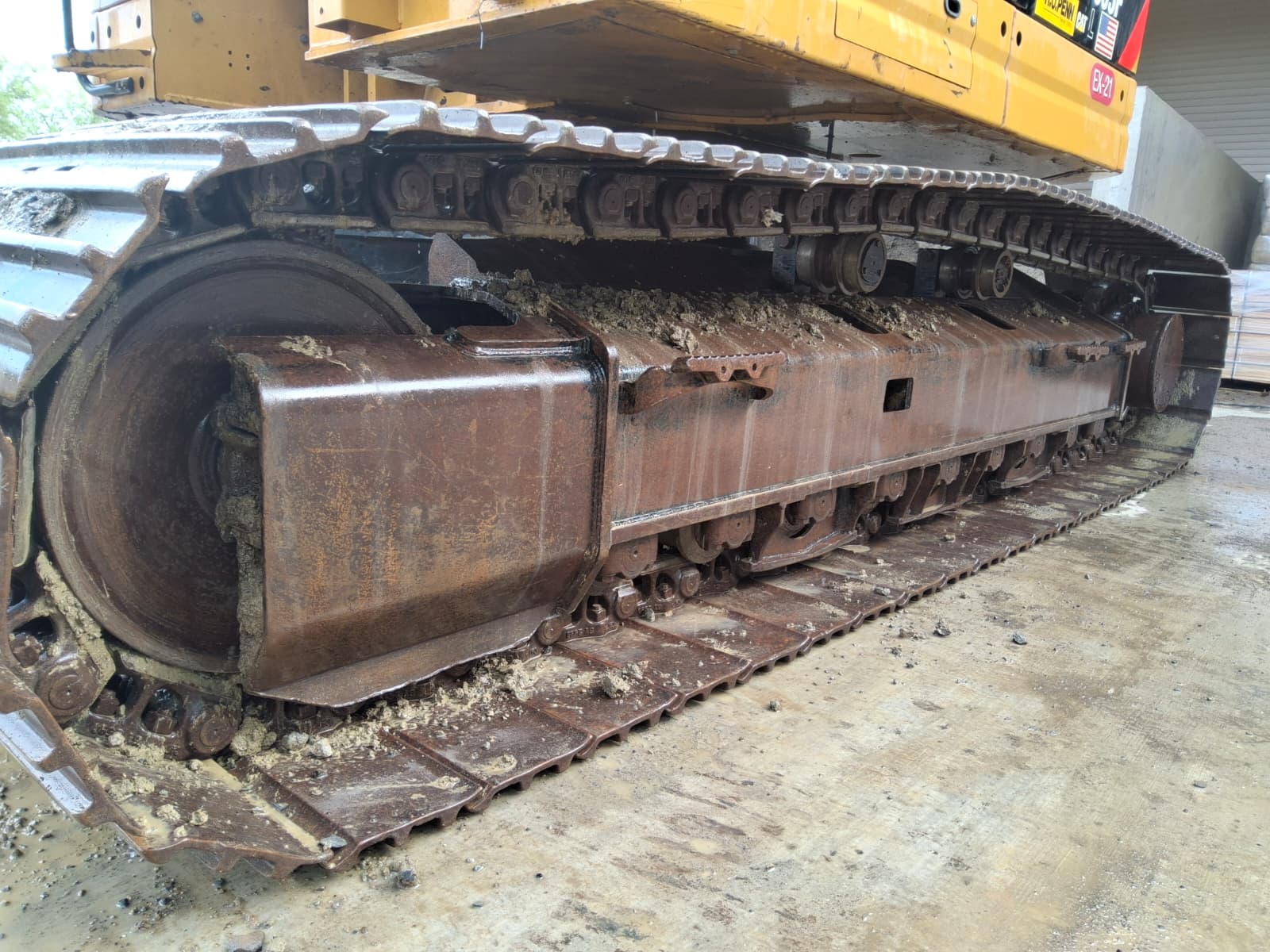 2017 CAT 335F LCR Excavator