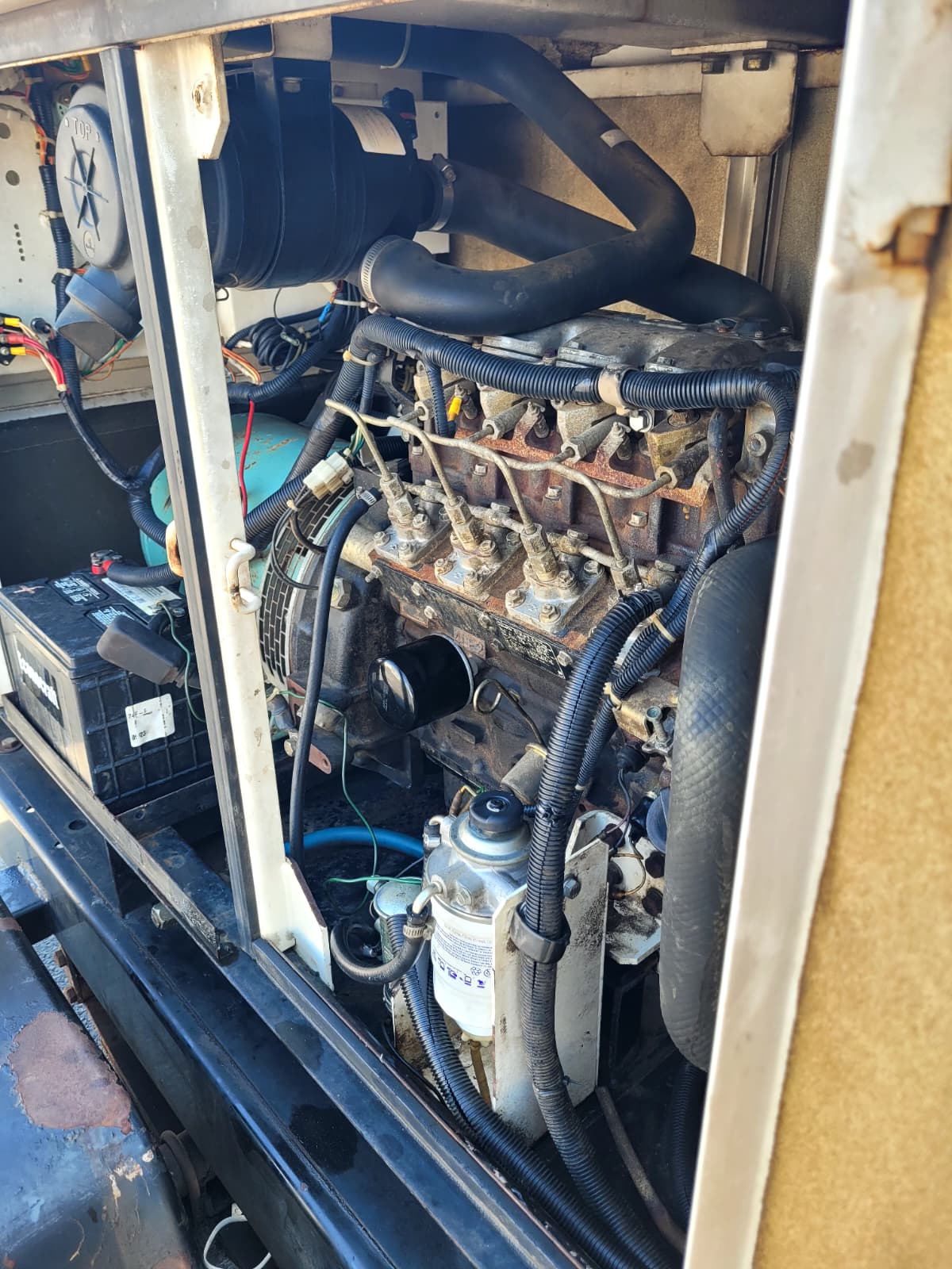 2005 MQ Whisperwatt DCA25-SSIU2