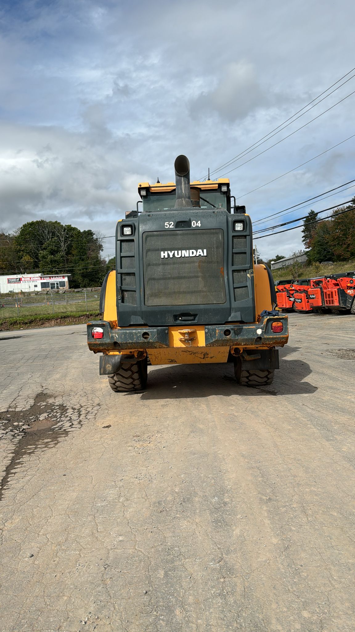 2020 Hyundai HL940A Wheel Loader