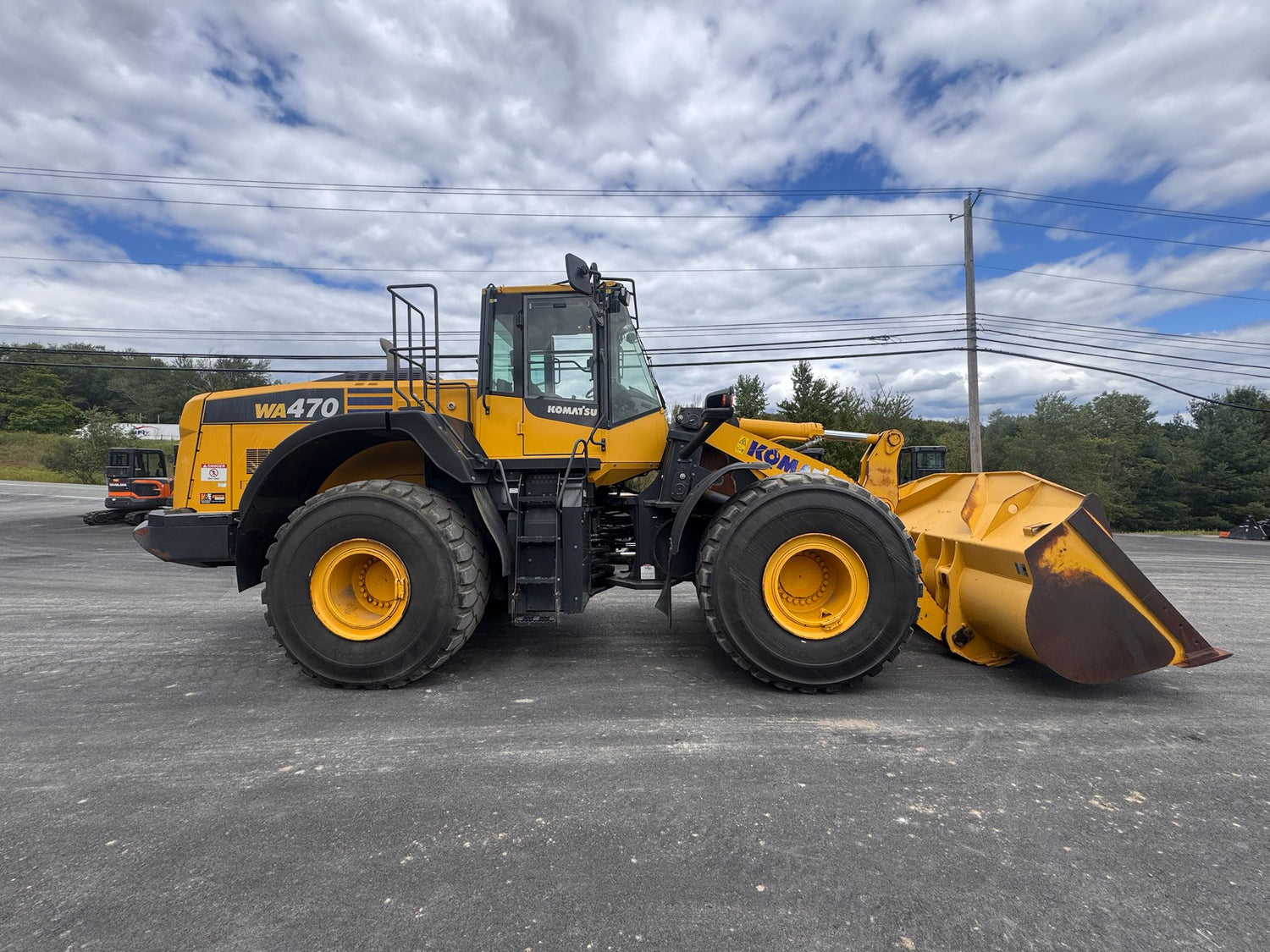 2019 Komatsu WA470-8 Wheel Loader