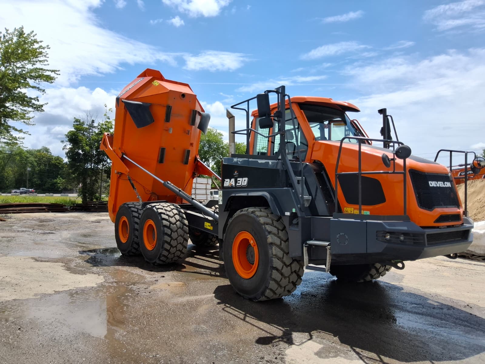 2023 Doosan DA30 Articulated Dump Truck
