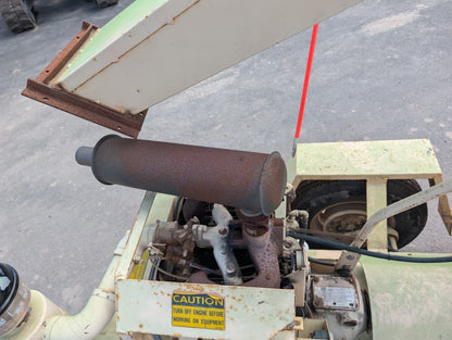1991 Finn B70 Straw Blower
