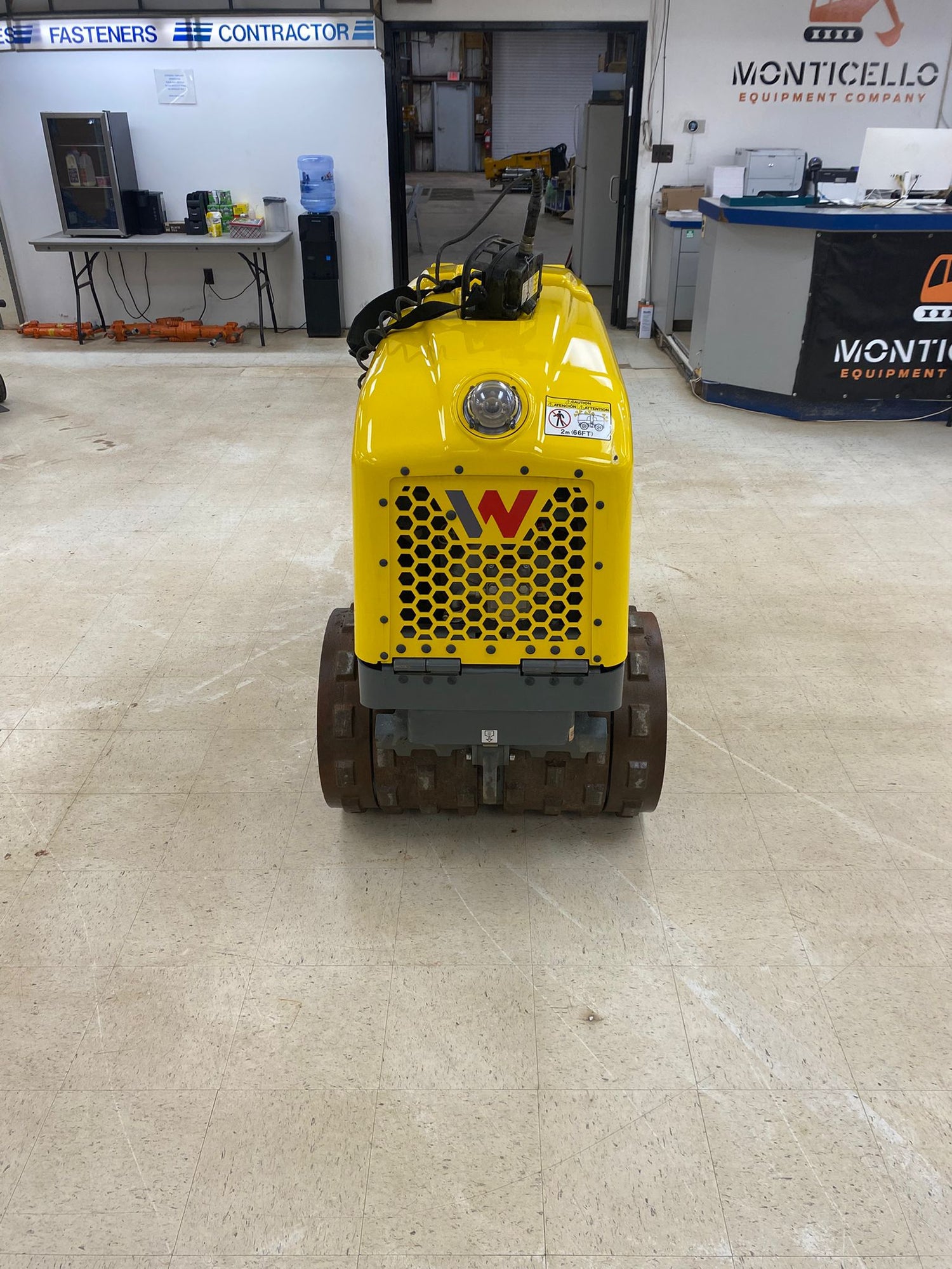 2023 Wacker Neuson RTLx-SC3 Trench Roller