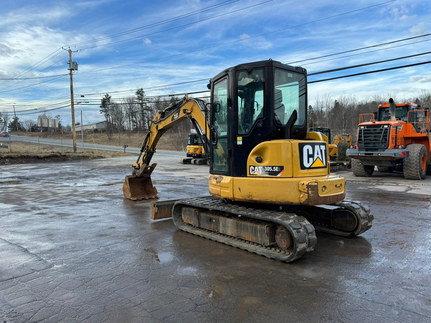 2016 CAT 305.5E2 Mini Excavator