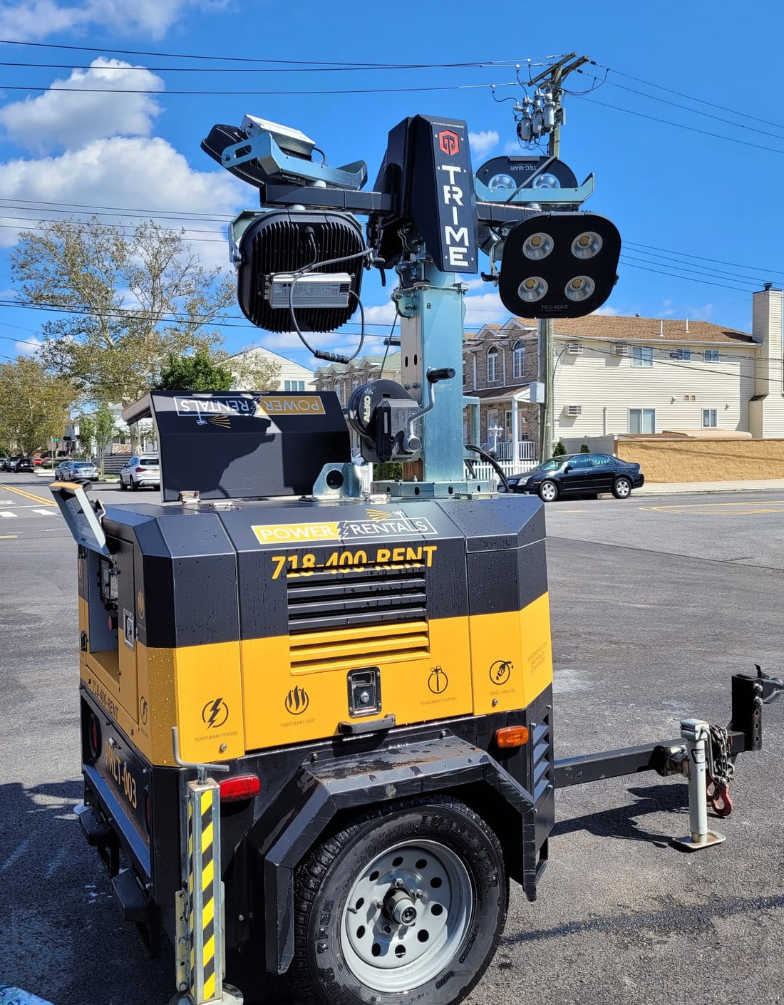 2018 Trime X-Smart Towable Light Tower -Hours: 804