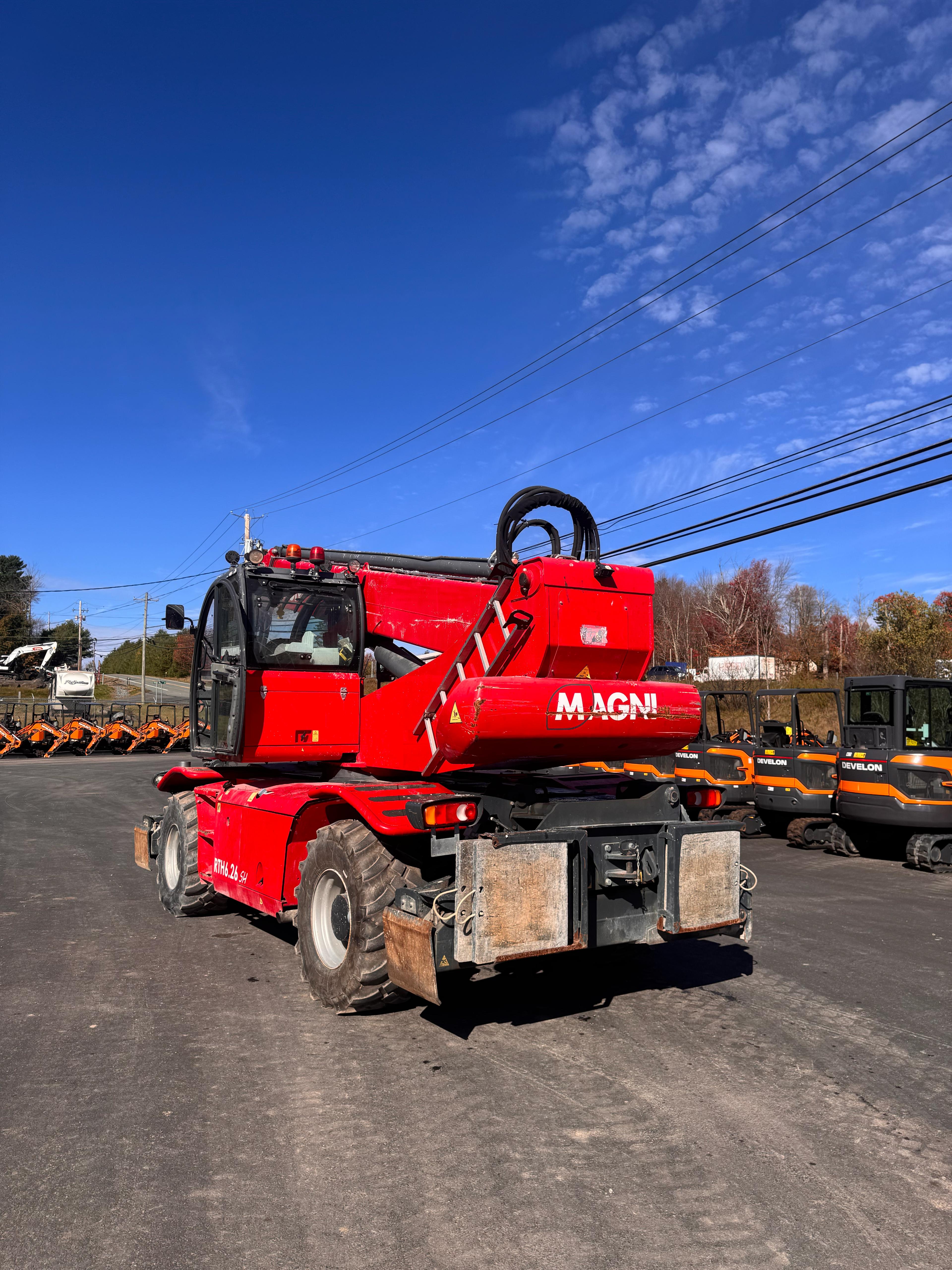 2019 Magni RTH 6.26SH-MC Rotating Telehandler