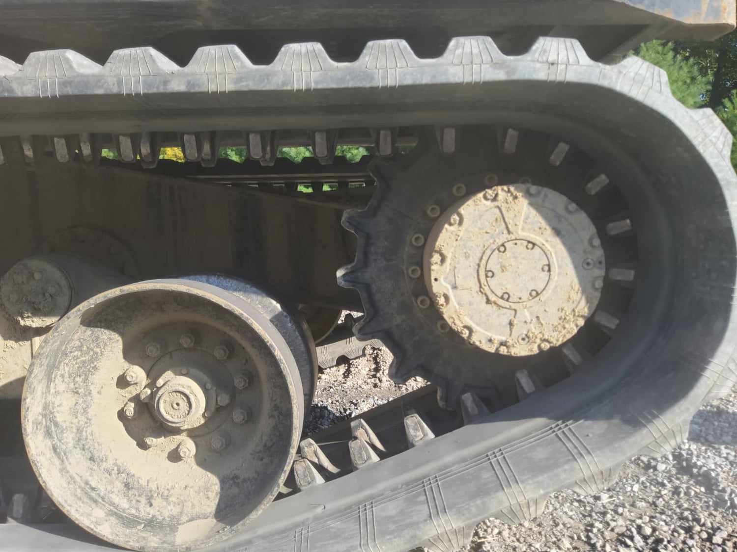 2019 Prinoth Panther T14R Rotating Dumper