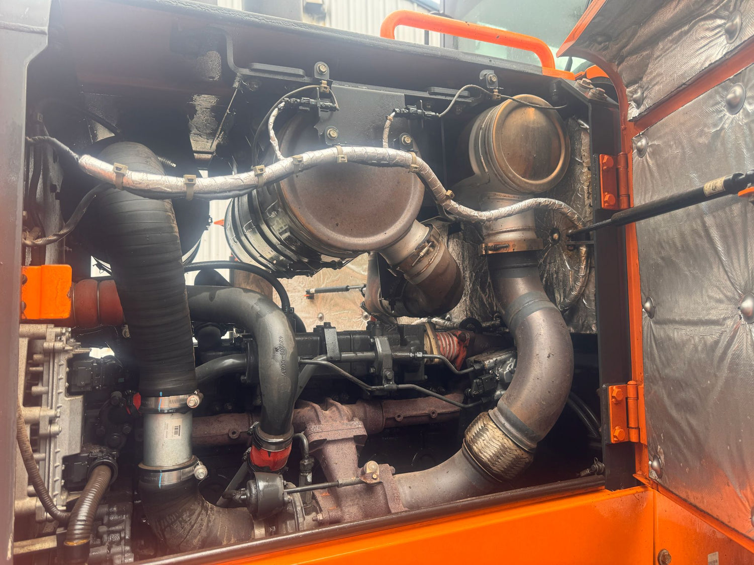 2019 Doosan DL280-5 Wheel Loader