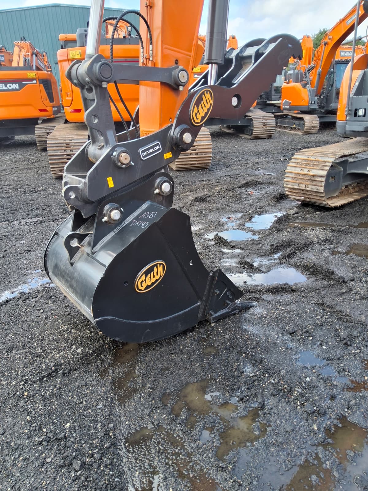 2026 Develon DX140LCR-7-20 Excavator