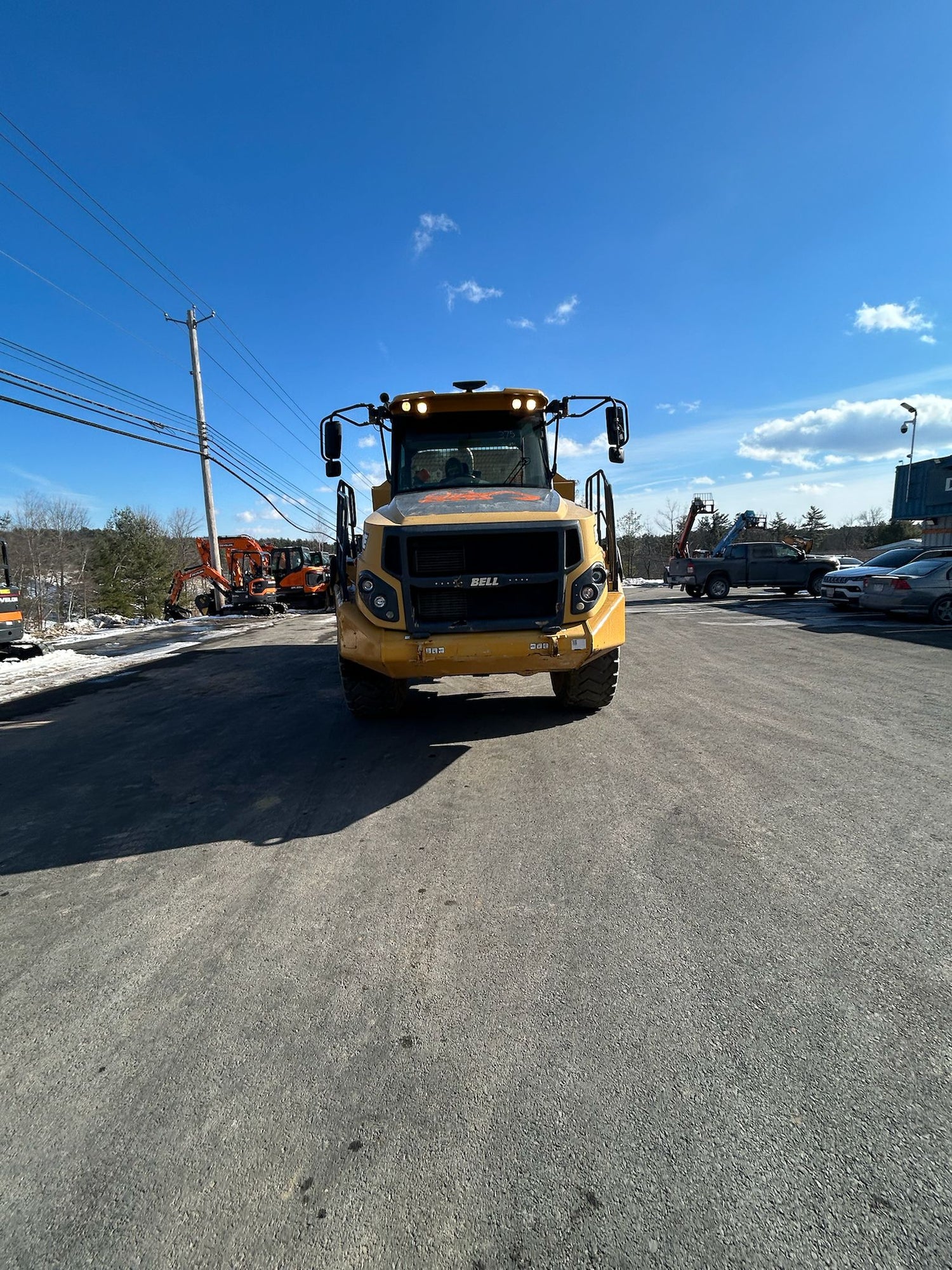 2015 Bell B30E Articulated Haul Truck