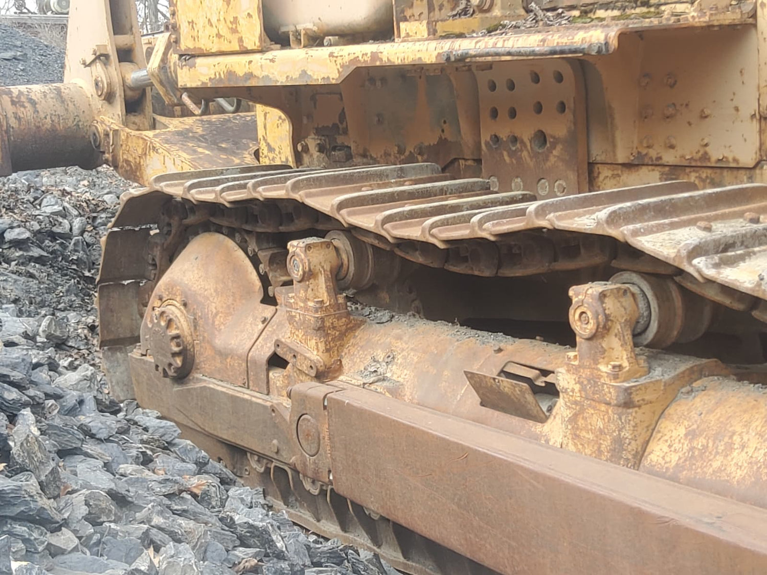 1978 Komatsu D155A-1 Dozer