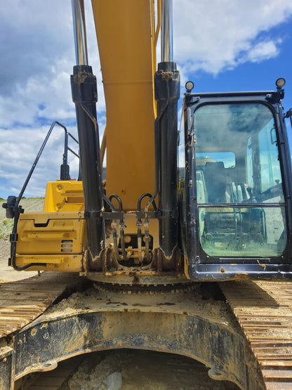 2018 Caterpillar 349FL Hydraulic Excavator