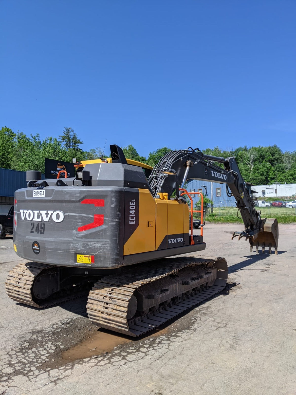 2022 Volvo EC140EL Excavator