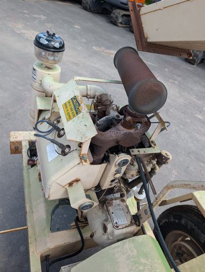 1991 Finn B70 Straw Blower