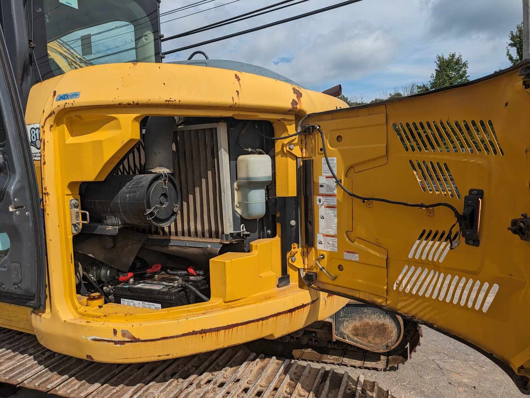 2016 Kobelco Sk140SRLC-3 Excavator