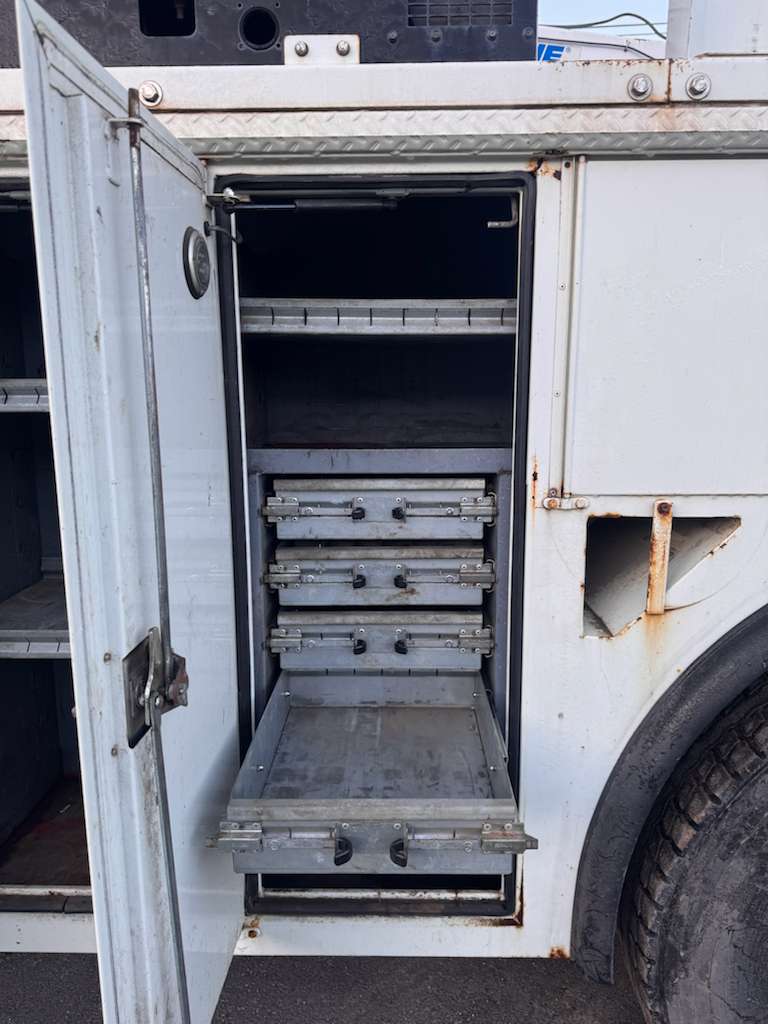 2016 International Durastar 4300 Mechanic Service/Utility Truck with Crane