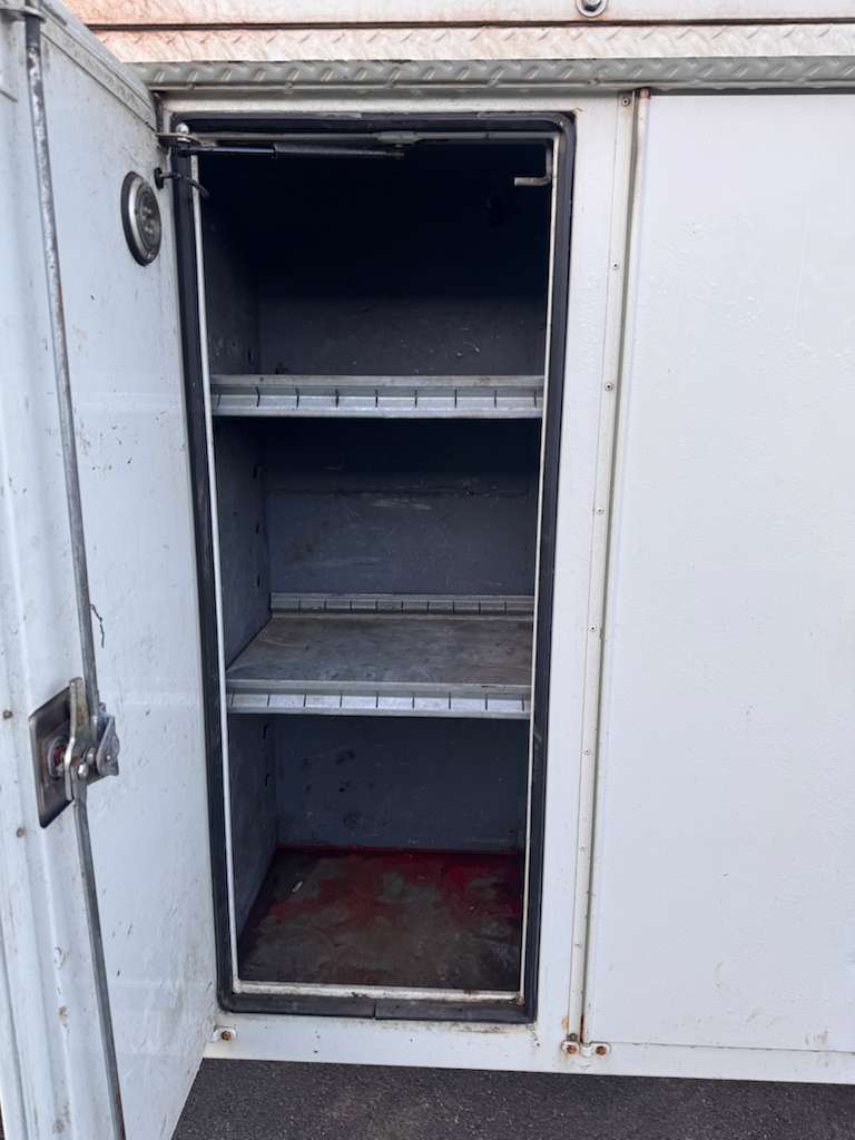 2016 International Durastar 4300 Mechanic Service/Utility Truck with Crane