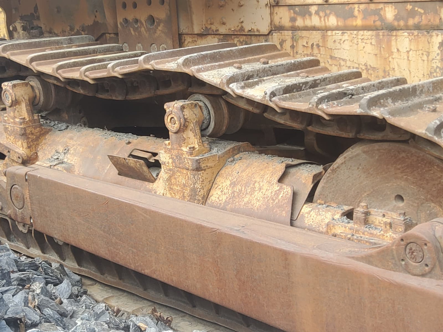 1978 Komatsu D155A-1 Dozer