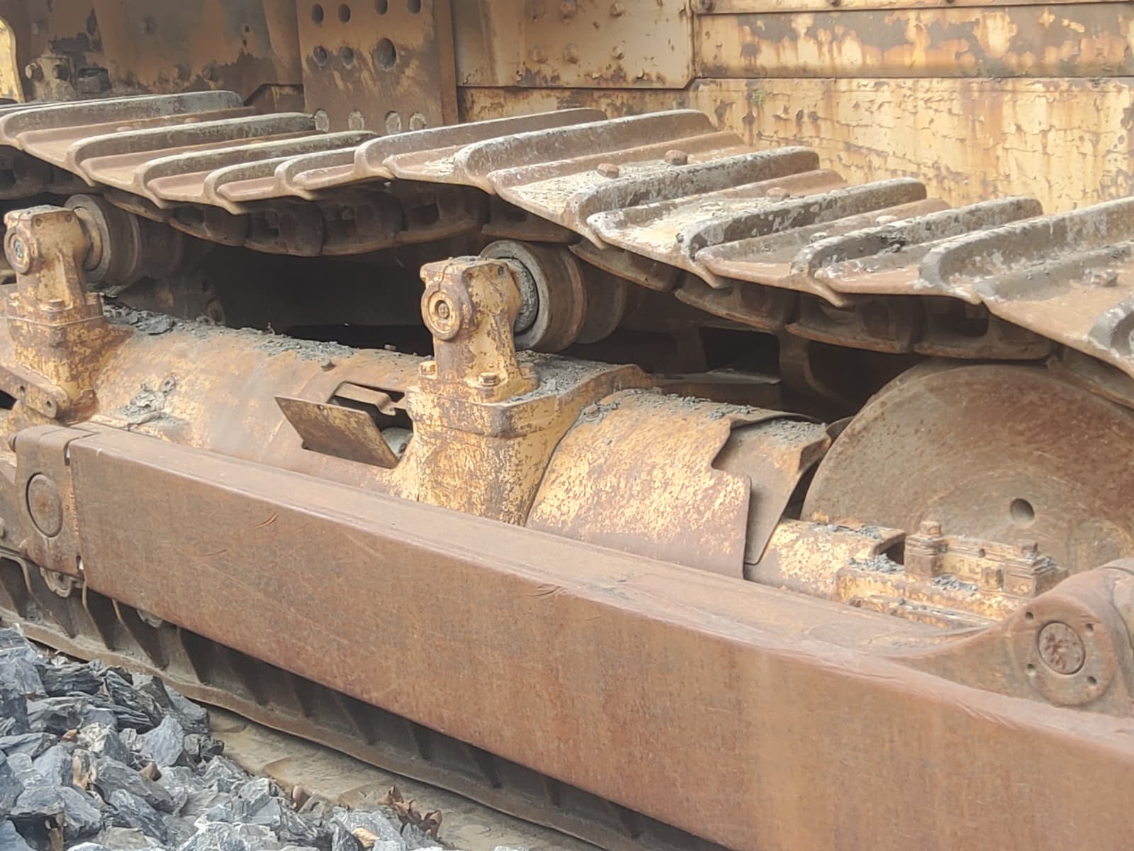 1978 Komatsu D155A-1 Dozer