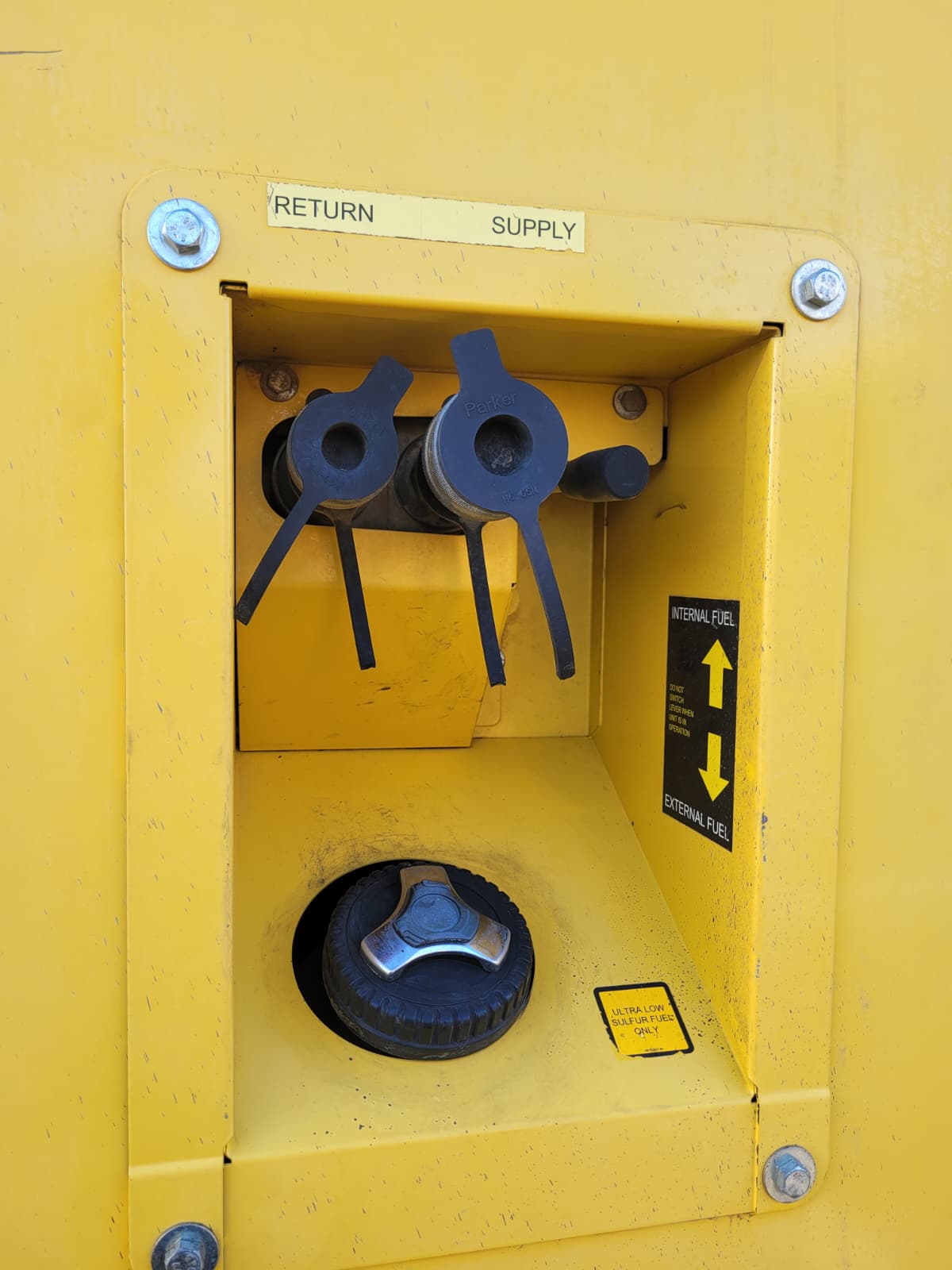 2017 Atlas Copco XRVS1550 CD7 Towable Air Compressor