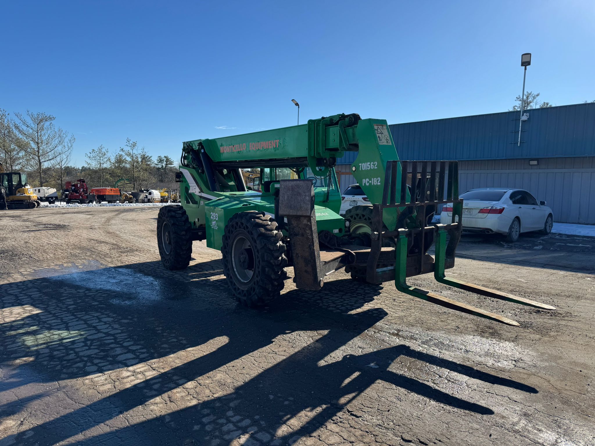 2015 JLG  SkyTrak 10054 Telehandler