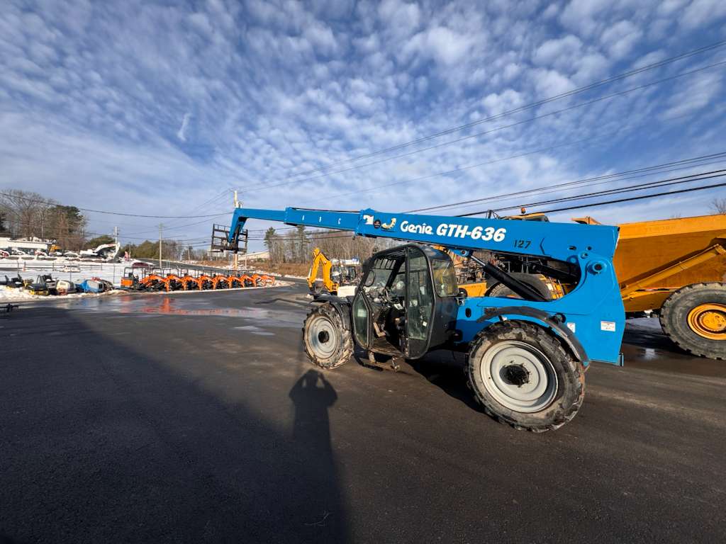 2016 Genie GTH-636 Telehandler