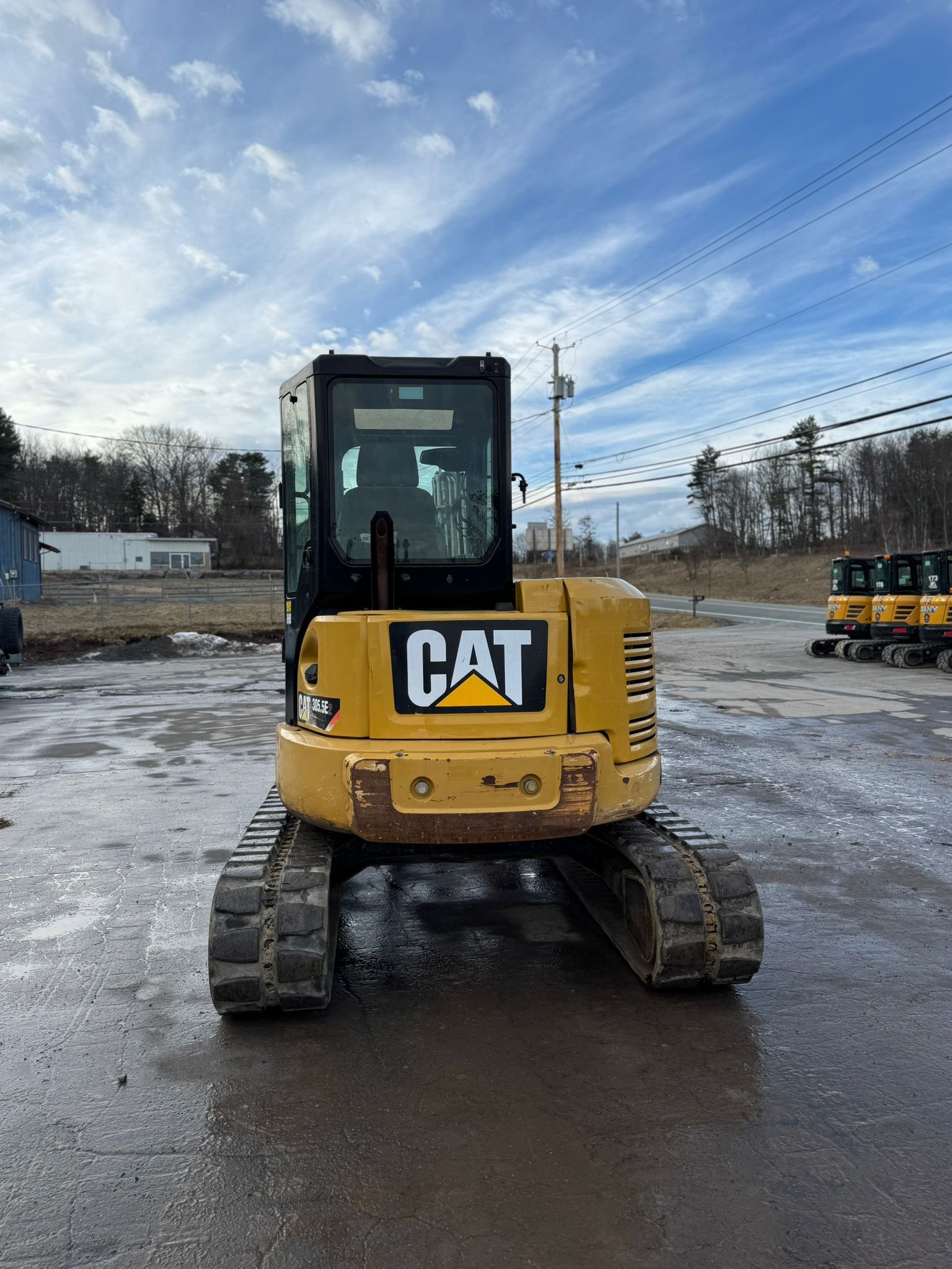 2016 CAT 305.5E2 Mini Excavator