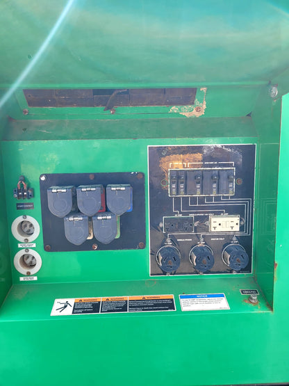 2016 MQ Whisperwatt DCA70SSIU4F Towable Generator-70kva