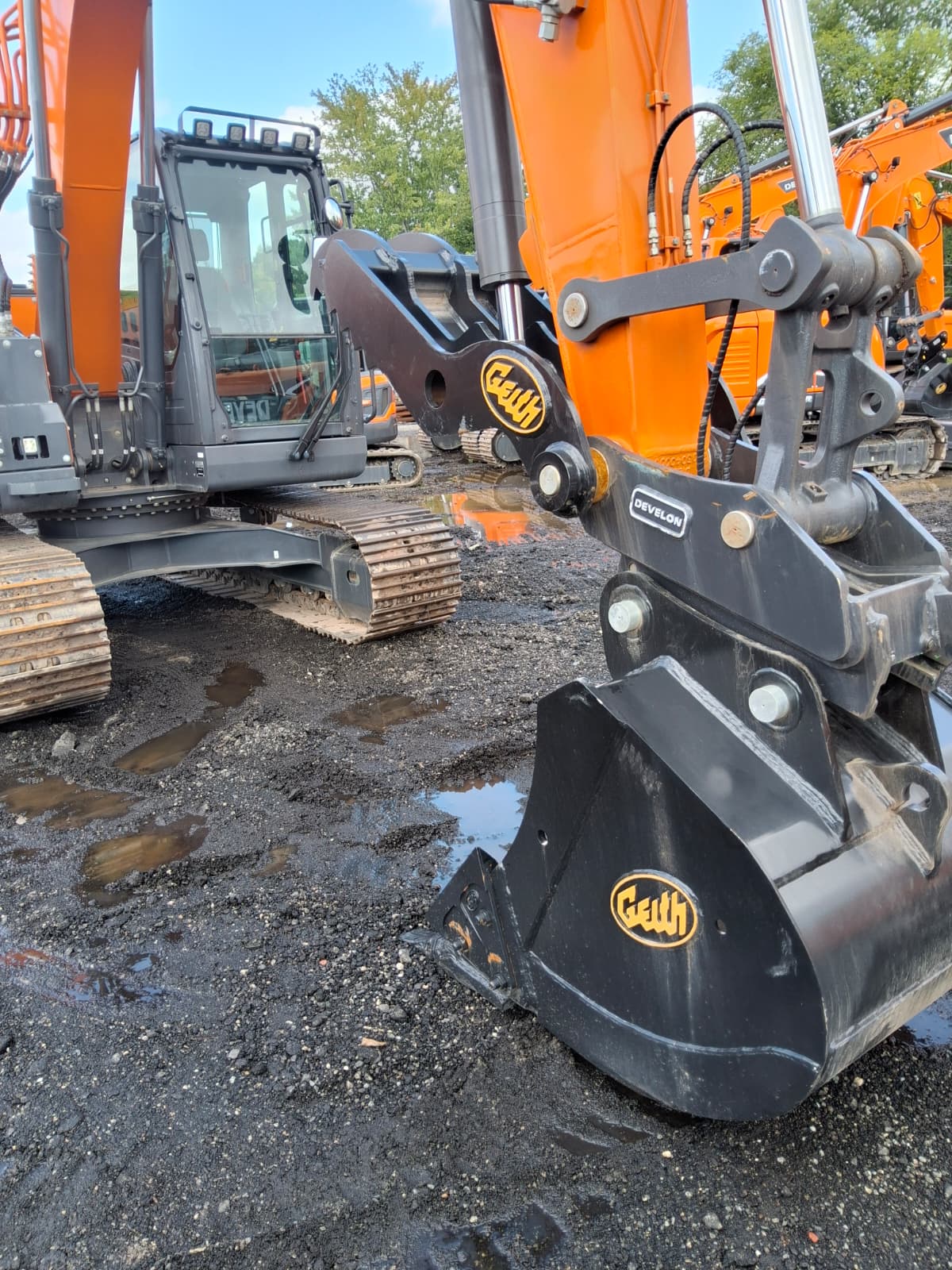 2026 Develon DX140LCR-7-20 Excavator
