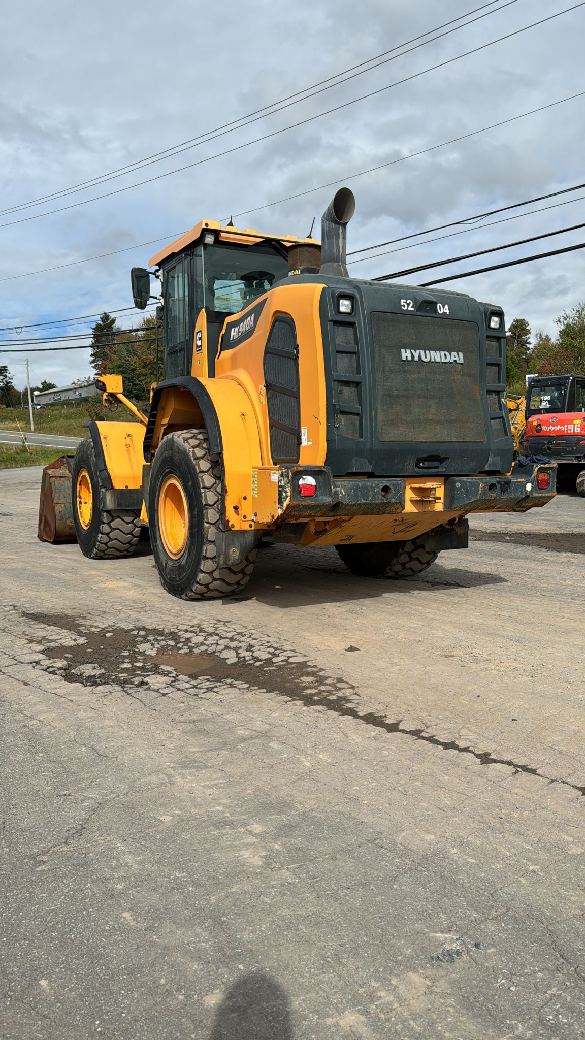 2020 Hyundai HL940A Wheel Loader