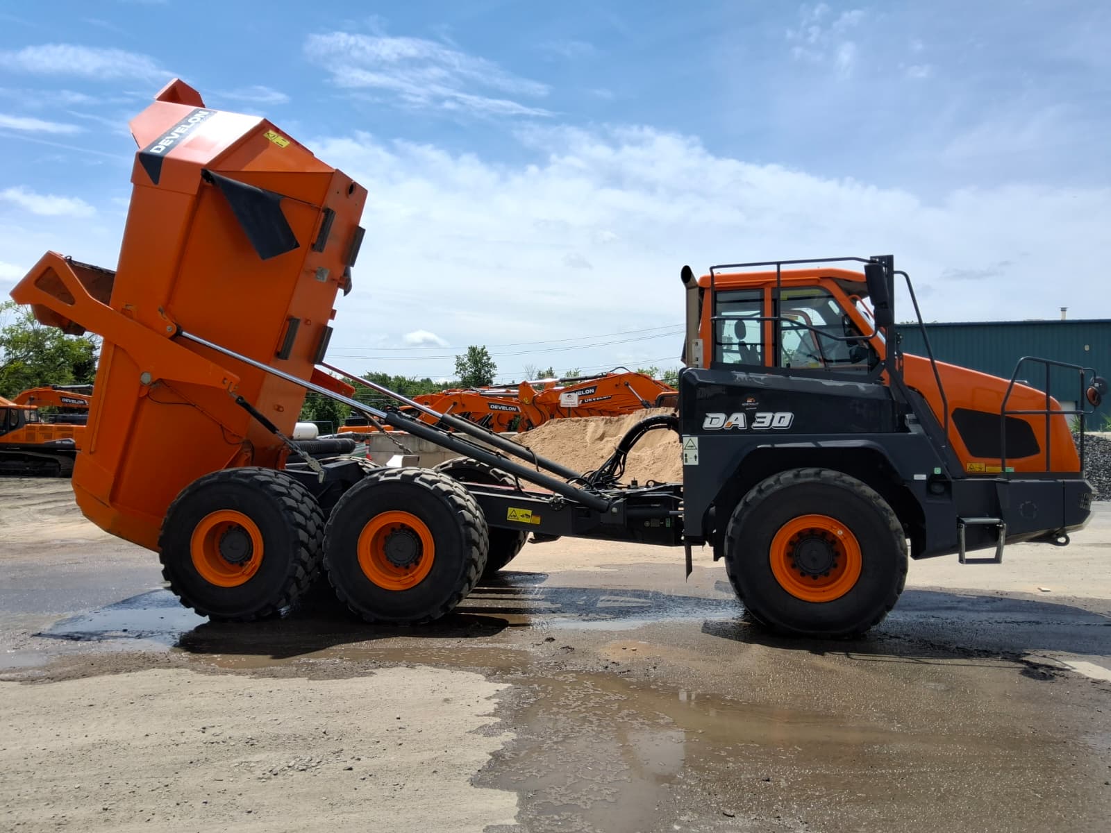 2023 Doosan DA30 Articulated Dump Truck
