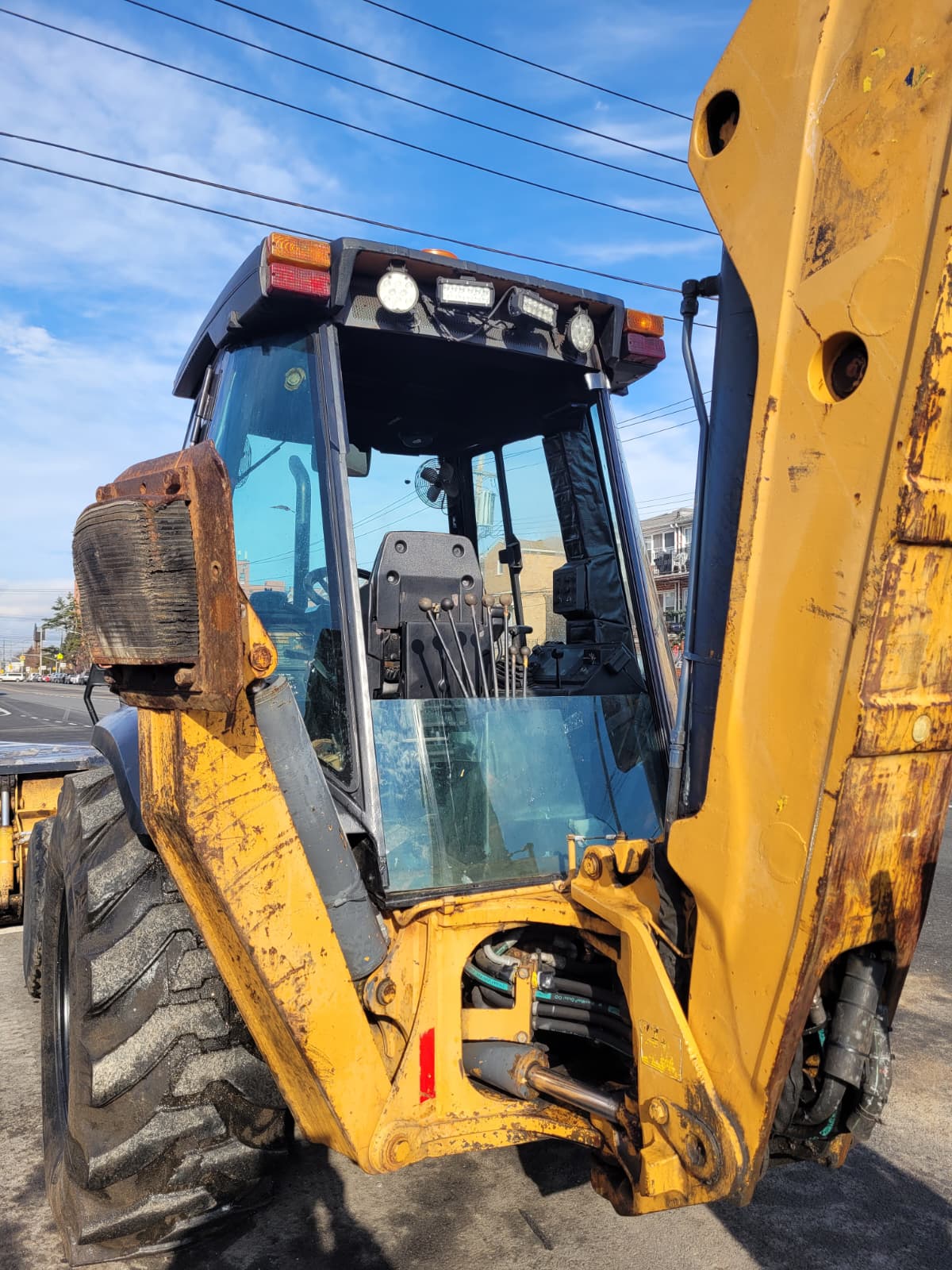 1991 Case 590 Turbo loader Backhoe w/Extendahoe