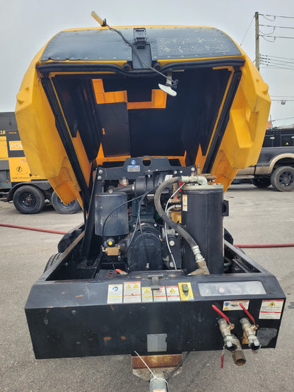 2017 Kaeser M50 Towable Air Compressor