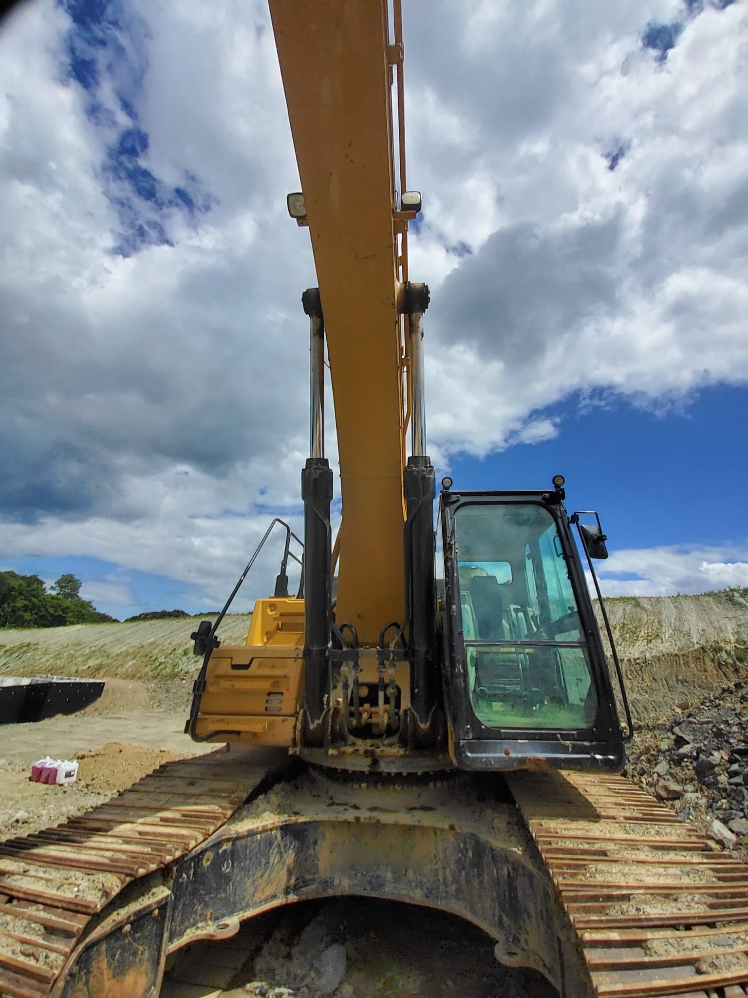 2018 Caterpillar 349FL Hydraulic Excavator